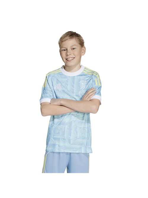 Adidas Juventus maglia gara bambino away 25/26 Juventus | JN5236AWAY 25/26